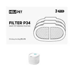 1 Hộp lõi lọc máy lọc nước HELIPET Pure 3 (P3)
