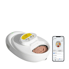 Máy cho chó mèo ăn pate tự động làm lạnh UBPet F21 - Bảo quản pate 24h