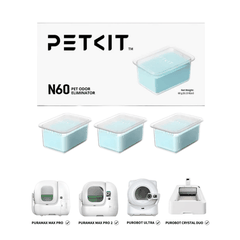 Sáp khử mùi Petkit N60