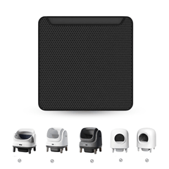 Thảm hứng cát mèo HeLiPet dùng cho máy dọn vệ sinh HeLiPet