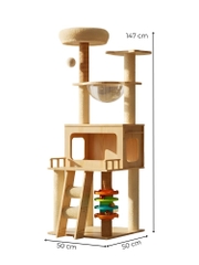 Cat tree HELIPET B35+