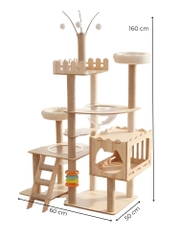 Cat tree HELIPET B57+