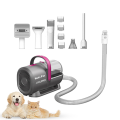 Máy chải hút lông chó mèo PETKIT AIRCLIPPER 5-IN-1 tiện lợi