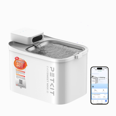 Máy lọc nước cho chó mèo PETKIT Eversweet Max 2 3L - Dùng pin sạc 5000mAh
