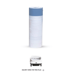 Túi rác của máy vệ sinh HeLiPet Open Top Pro Plus