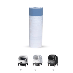 Túi rác của máy vệ sinh HeLiPet Open Top