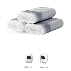 Túi rác máy dọn phân mèo HeLiPet