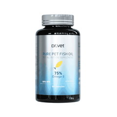 Viên dầu cá cho chó mèo DR.VET (80 viên)