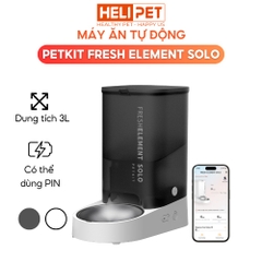 Máy ăn Petkit Fresh Element Solo cho thú cưng - Không Camera