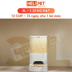 Máy ăn Petkit Fresh Element Solo cho thú cưng - Không Camera