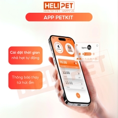 Máy ăn Petkit Fresh Element Solo cho thú cưng - Không Camera