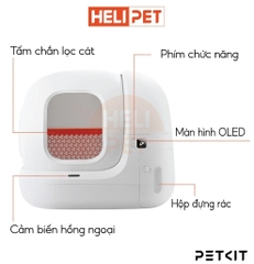 Máy dọn vệ sinh mèo PETKIT PURA MAX 2024