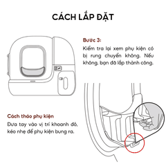 Phụ Kiện Tăng Chiều Cao Lối Vào Của PETKIT PURA MAX