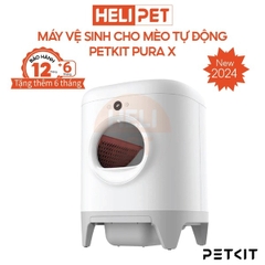 Máy dọn vệ sinh mèo PETKIT Pura X 2024