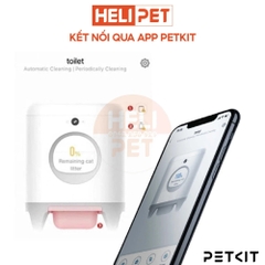 Máy dọn vệ sinh mèo PETKIT Pura X 2024
