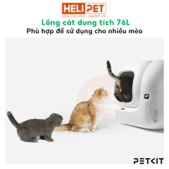 Máy dọn vệ sinh mèo Petkit Purobot Max Pro