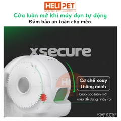 Máy dọn vệ sinh mèo Petkit Purobot Max Pro