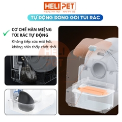 Máy dọn vệ sinh mèo Petkit Purobot Ultra có Camera AI