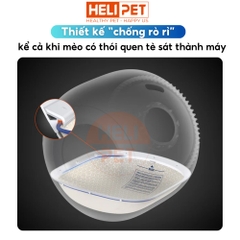Máy dọn vệ sinh mèo Petkit Purobot Ultra có Camera AI