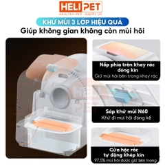 Máy dọn vệ sinh mèo Petkit Purobot Ultra có Camera AI