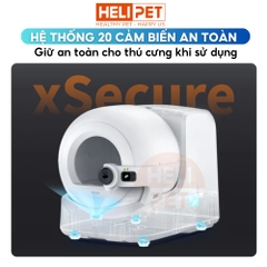 Máy dọn vệ sinh mèo Petkit Purobot Ultra có Camera AI