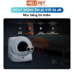 Máy dọn vệ sinh mèo Petkit Purobot Ultra có Camera AI