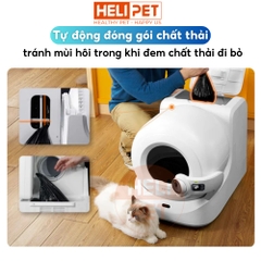 Máy dọn vệ sinh mèo Petkit Purobot Ultra có Camera AI