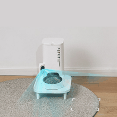 Bậc thang tăng chiều cao, chống kiến cho máy ăn PetKit