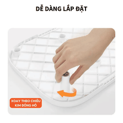 Bậc thang tăng chiều cao, chống kiến cho máy ăn PetKit