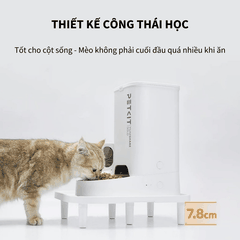 Bậc thang tăng chiều cao, chống kiến cho máy ăn PetKit