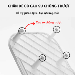 Bậc thang tăng chiều cao, chống kiến cho máy ăn PetKit