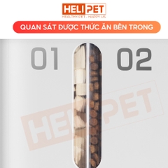 Máy ăn có camera PETKIT Yumshare Dual-hopper (Gemini) - 2 ngăn chứa
