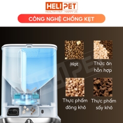 Máy ăn có camera PETKIT Yumshare Dual-hopper (Gemini) - 2 ngăn chứa