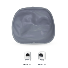 Tấm lót đáy máy dọn vệ sinh mèo HeLiPet