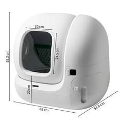 Máy dọn vệ sinh mèo PETKIT Pura Max 2