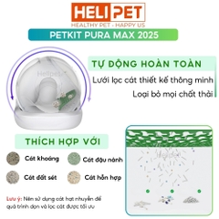 Máy dọn vệ sinh mèo Petkit Pura Max 2 2025