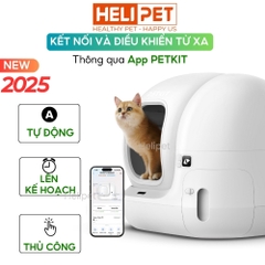 Máy dọn vệ sinh mèo Petkit Pura Max 2 2025