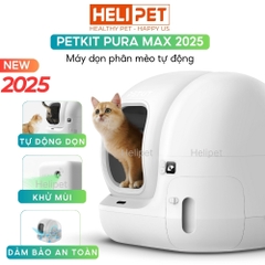 Máy dọn vệ sinh mèo Petkit Pura Max 2 2025