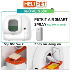 Máy dọn vệ sinh mèo Petkit Pura Max 2 2025