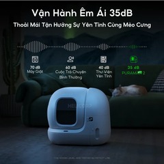 Máy dọn vệ sinh mèo Petkit Pura Max 2