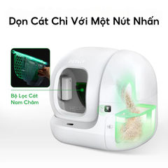 Máy dọn vệ sinh mèo Petkit Pura Max 2
