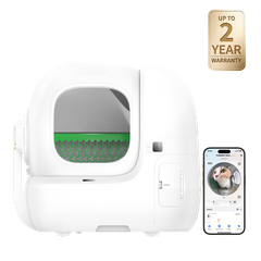 Máy dọn vệ sinh mèo Petkit Purobot Max Pro 2
