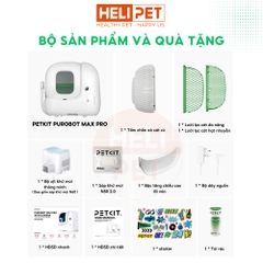 Máy dọn vệ sinh mèo Petkit Purobot Max Pro
