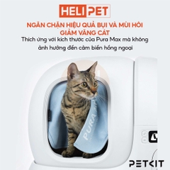 Rèm che cho máy vệ sinh mèo PETKIT PURA MAX