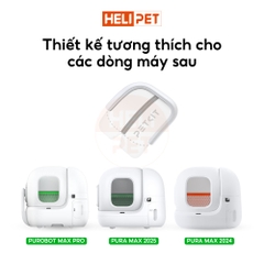 Rèm chống văng cát Petkit 2.0 dành cho máy vệ sinh Petkit