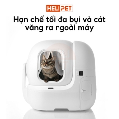 Rèm chống văng cát Petkit 2.0 dành cho máy vệ sinh Petkit