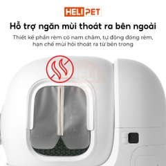 Rèm chống văng cát Petkit 2.0 dành cho máy vệ sinh Petkit