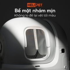 Rèm chống văng cát Petkit 2.0 dành cho máy vệ sinh Petkit