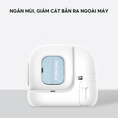 Rèm che cho máy vệ sinh mèo Petkit Pura Max