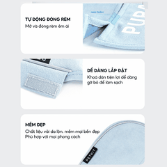 Rèm che cho máy vệ sinh mèo Petkit Pura Max
